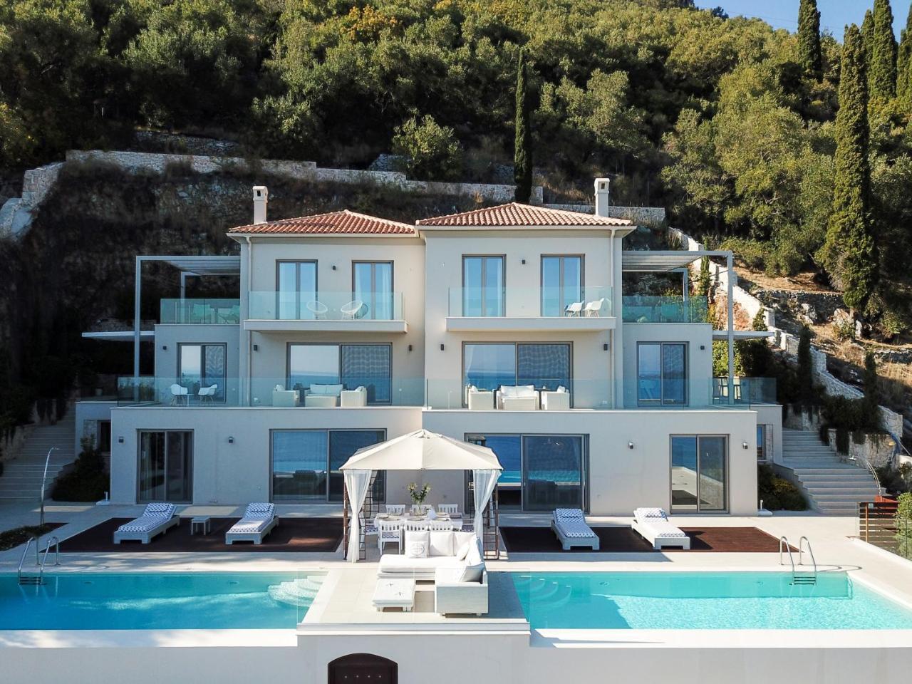 My Villa Corfu Nisaki  Bagian luar foto