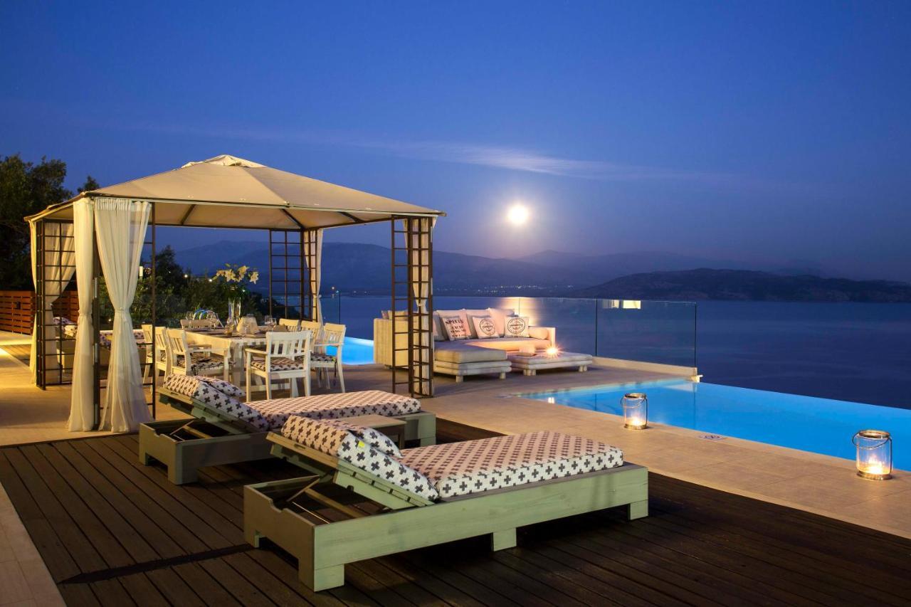 My Villa Corfu Nisaki  Bagian luar foto