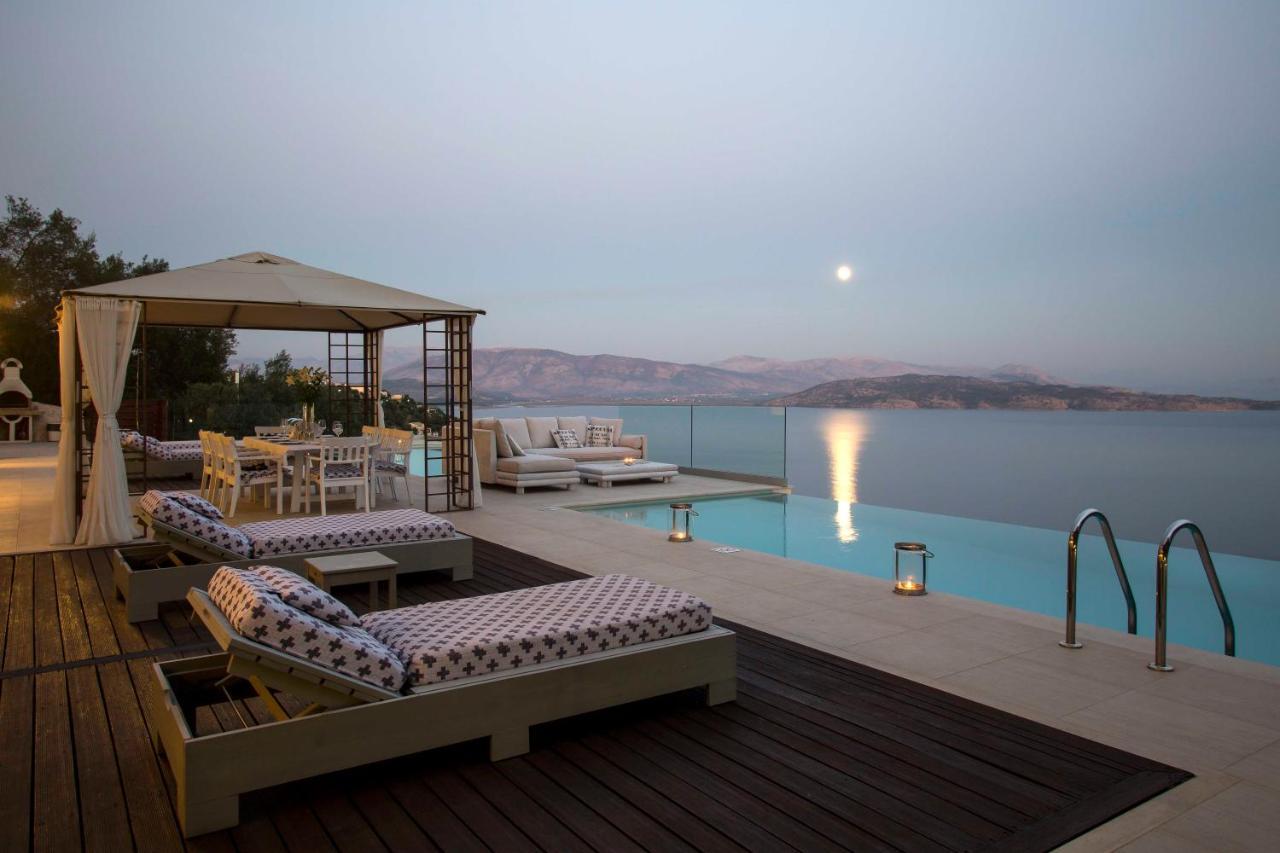 My Villa Corfu Nisaki  Bagian luar foto